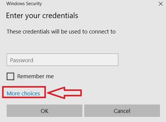 VPS correct username